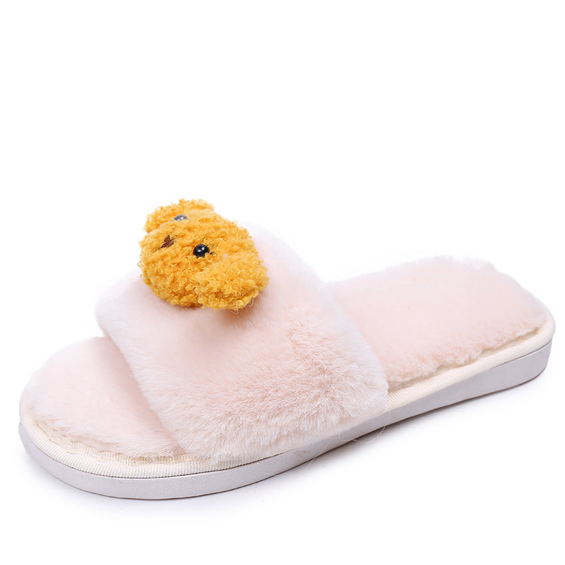 Girls Sandals Summer Shoes Cartoon Slipper For Kids