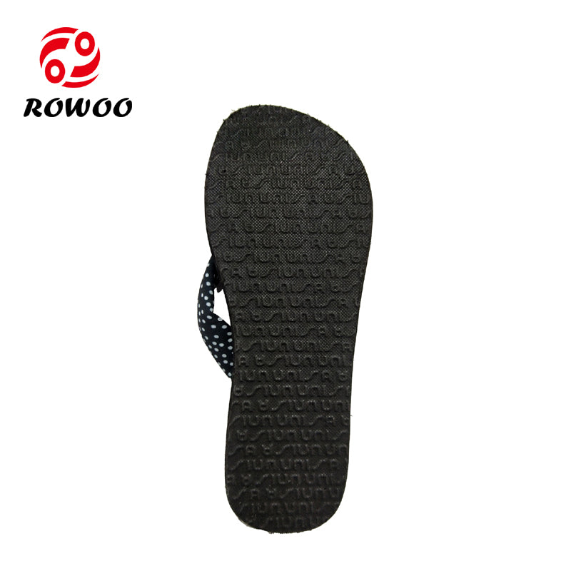 Women Slippers Sandals Flip Flops Thong Dot Star Decoration