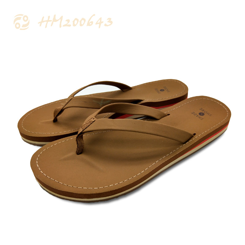 Men Flip Flops Solid EVA Sandals