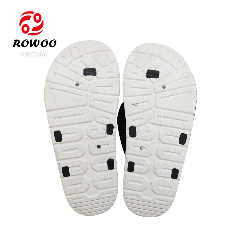 Factory direct sale durable slippers sandals for men flip flops