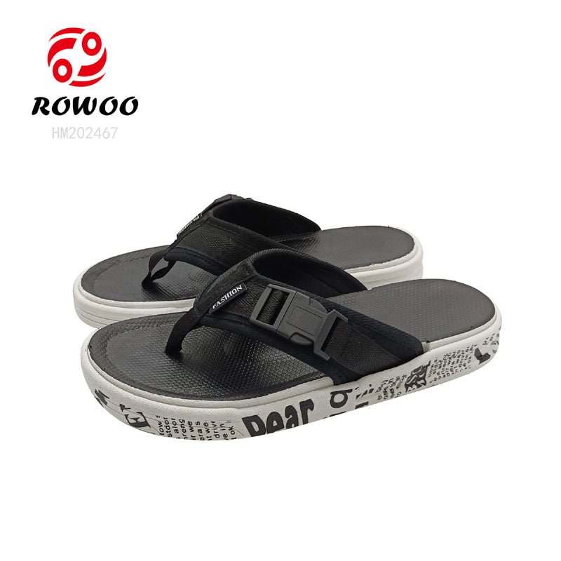 Factory direct sale durable slippers sandals for men flip flops