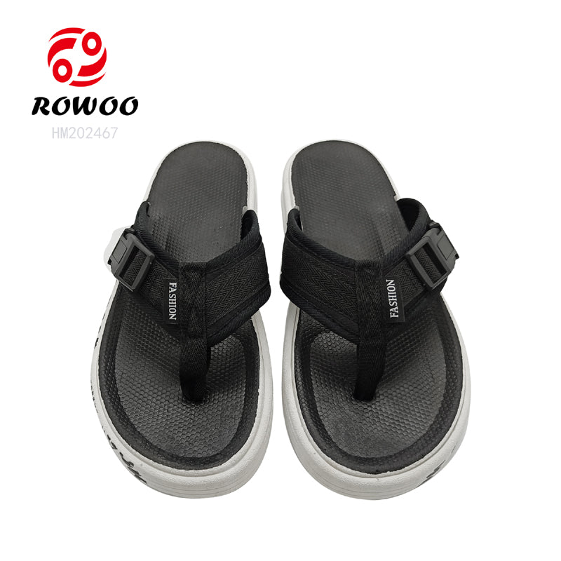 Factory direct sale durable slippers sandals for men flip flops