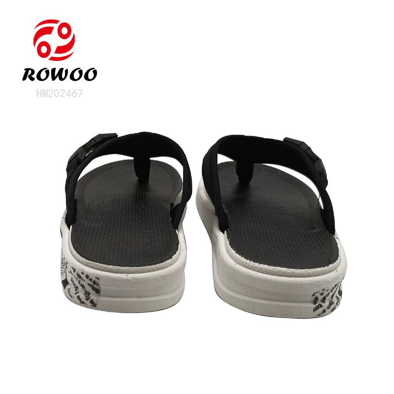 Factory direct sale durable slippers sandals for men flip flops