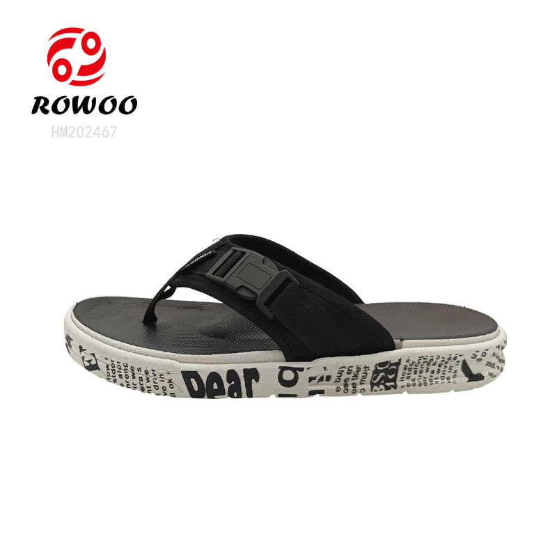 Factory direct sale durable slippers sandals for men flip flops