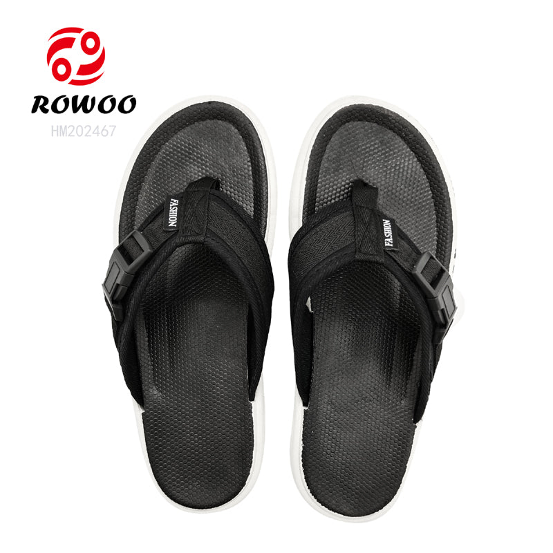 Factory direct sale durable slippers sandals for men flip flops