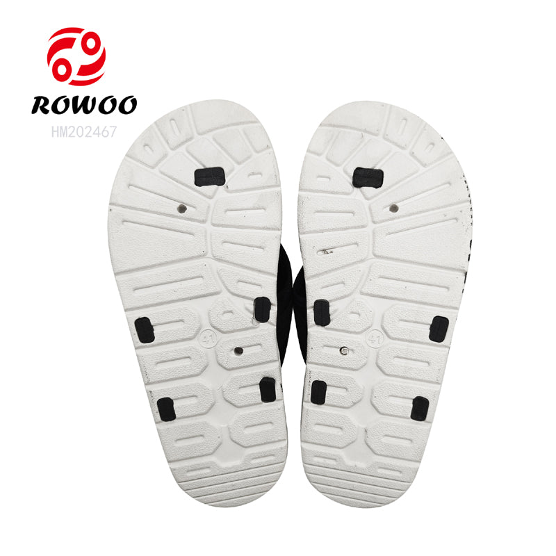 Factory direct sale durable slippers sandals for men flip flops