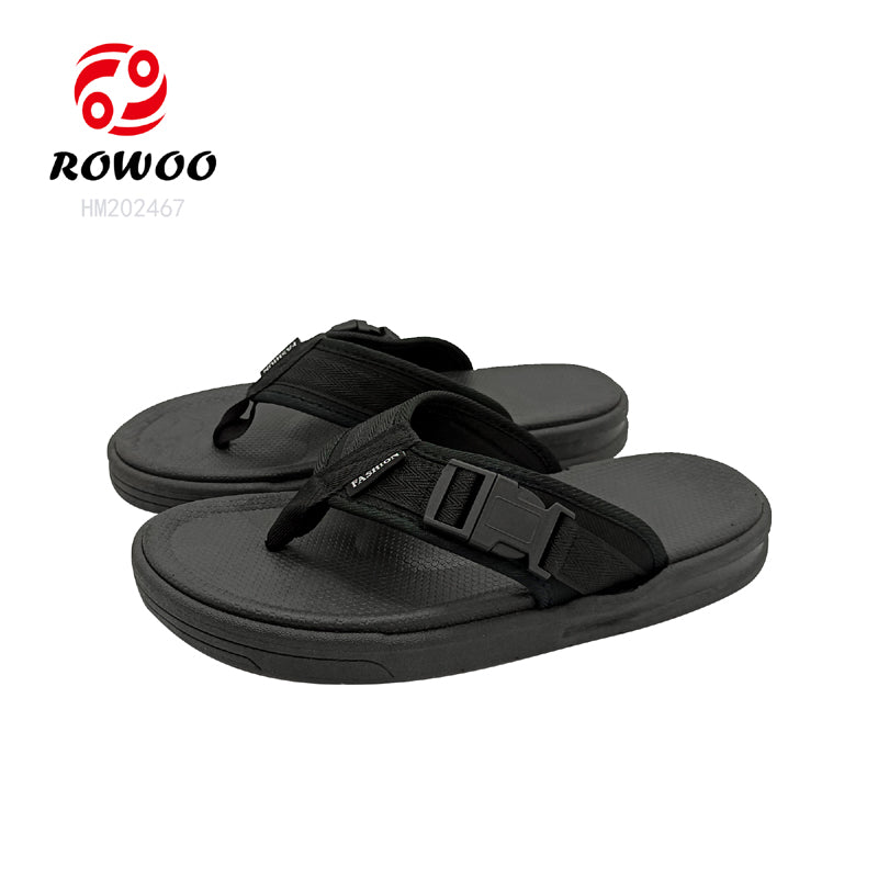 Factory direct sale durable slippers sandals for men flip flops
