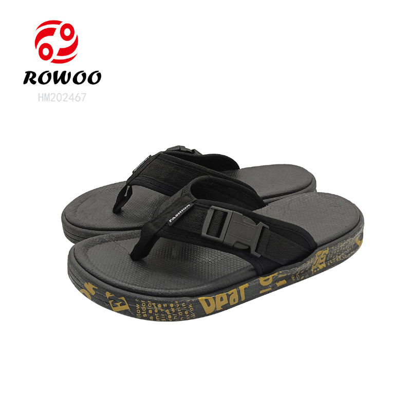 Factory direct sale durable slippers sandals for men flip flops