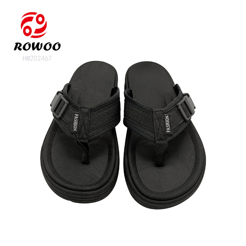 Factory direct sale durable slippers sandals for men flip flops