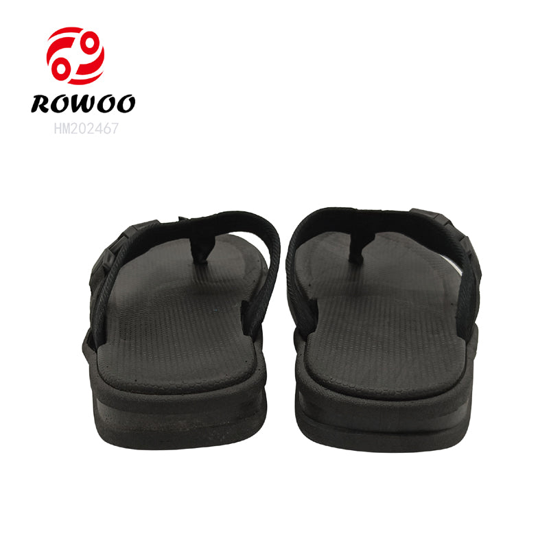 Factory direct sale durable slippers sandals for men flip flops