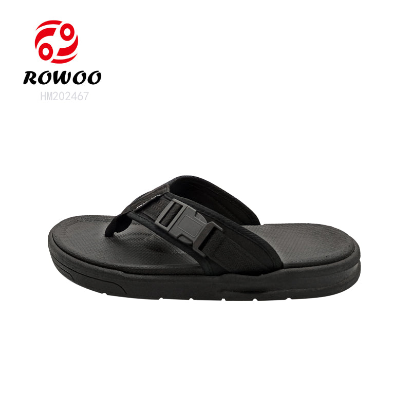 Factory direct sale durable slippers sandals for men flip flops