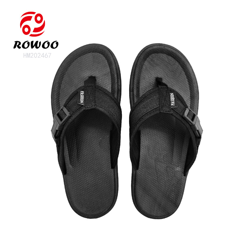 Factory direct sale durable slippers sandals for men flip flops