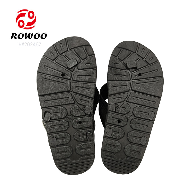 Factory direct sale durable slippers sandals for men flip flops