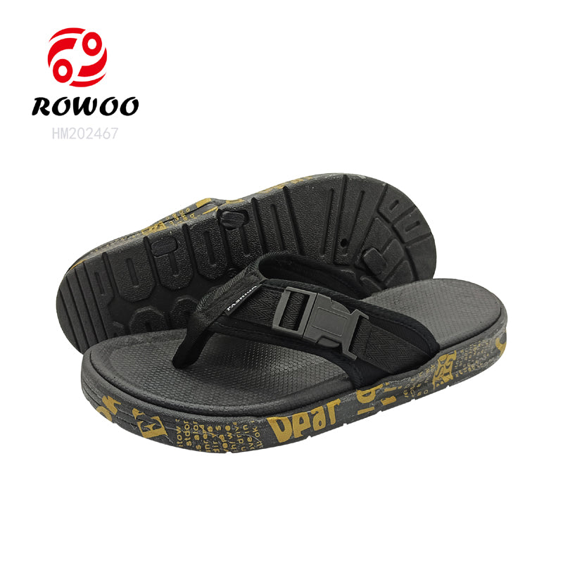 Factory direct sale durable slippers sandals for men flip flops