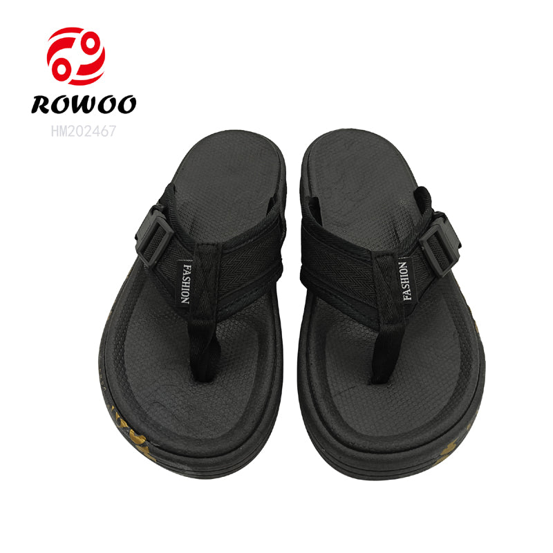 Factory direct sale durable slippers sandals for men flip flops