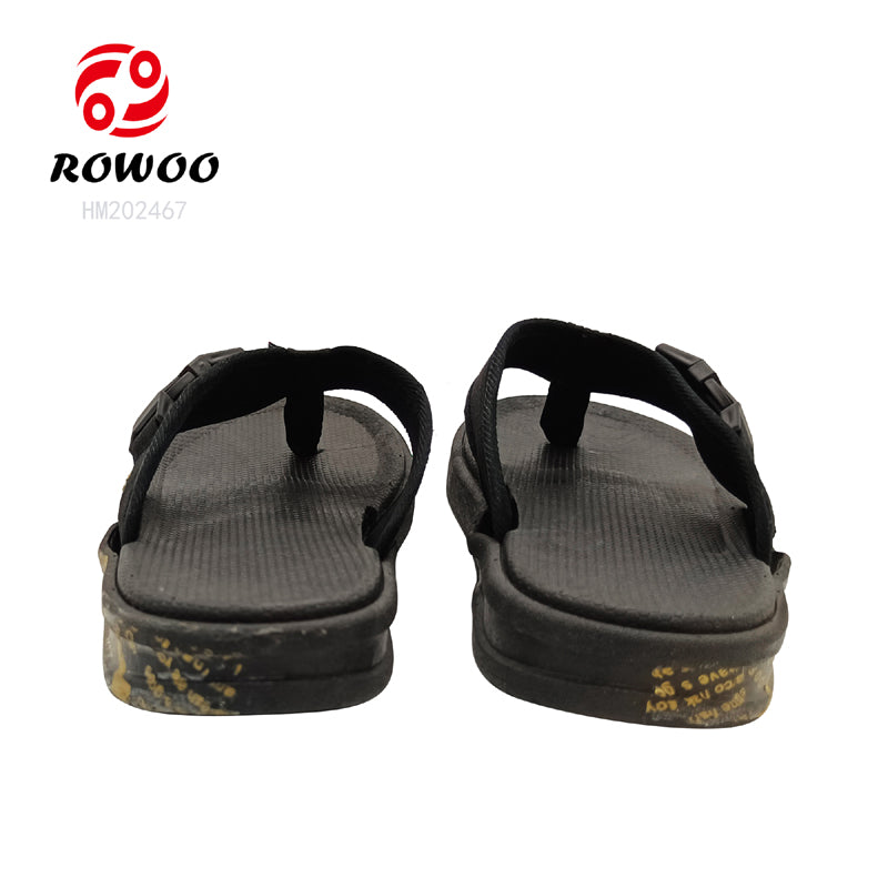 Factory direct sale durable slippers sandals for men flip flops