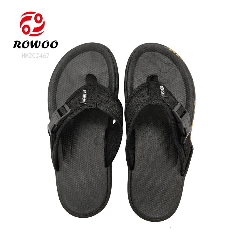 Factory direct sale durable slippers sandals for men flip flops