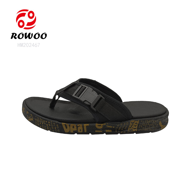 Factory direct sale durable slippers sandals for men flip flops