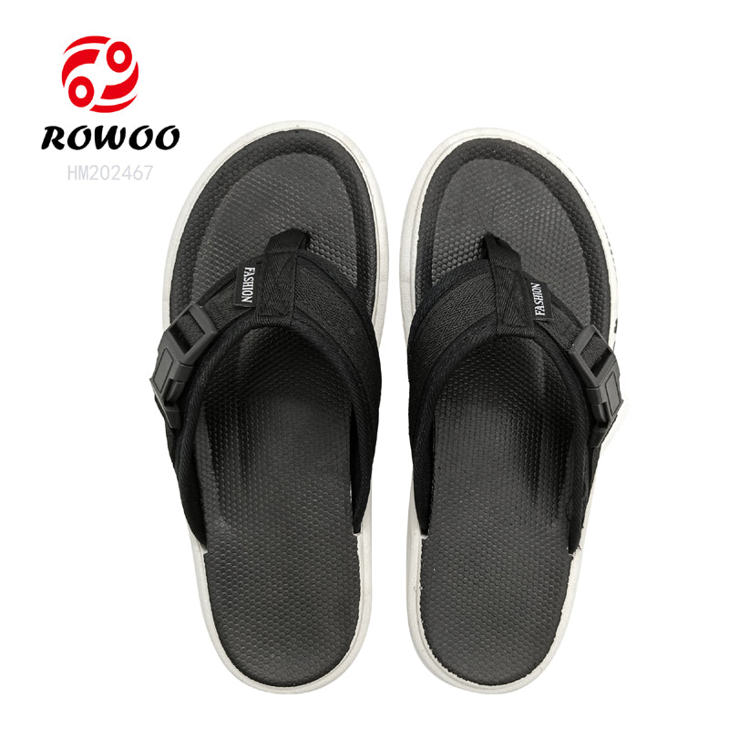 Factory direct sale durable slippers sandals for men flip flops