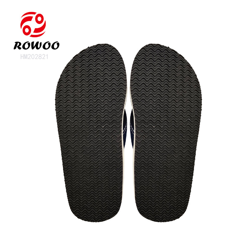 Fashion Men Customized Logo Flipflops Breathable Summer Slipper Sandals Men Footwear Shoes