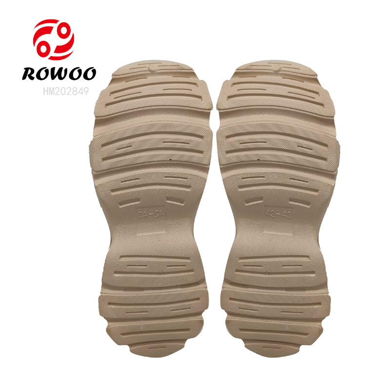 Black Outdoor Garden Sandals Beach Fishmen Slipper Shoes EVA Breathable Slides Slipper for Men Footwear
