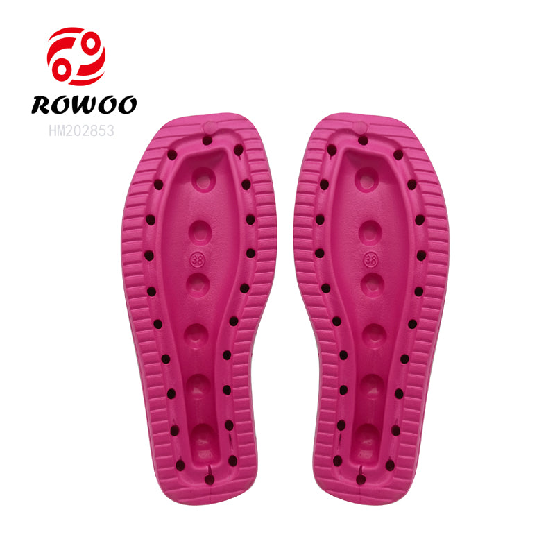 EVA Injection Platform Flat Sole Women Slide slippers summer color Beach sandal