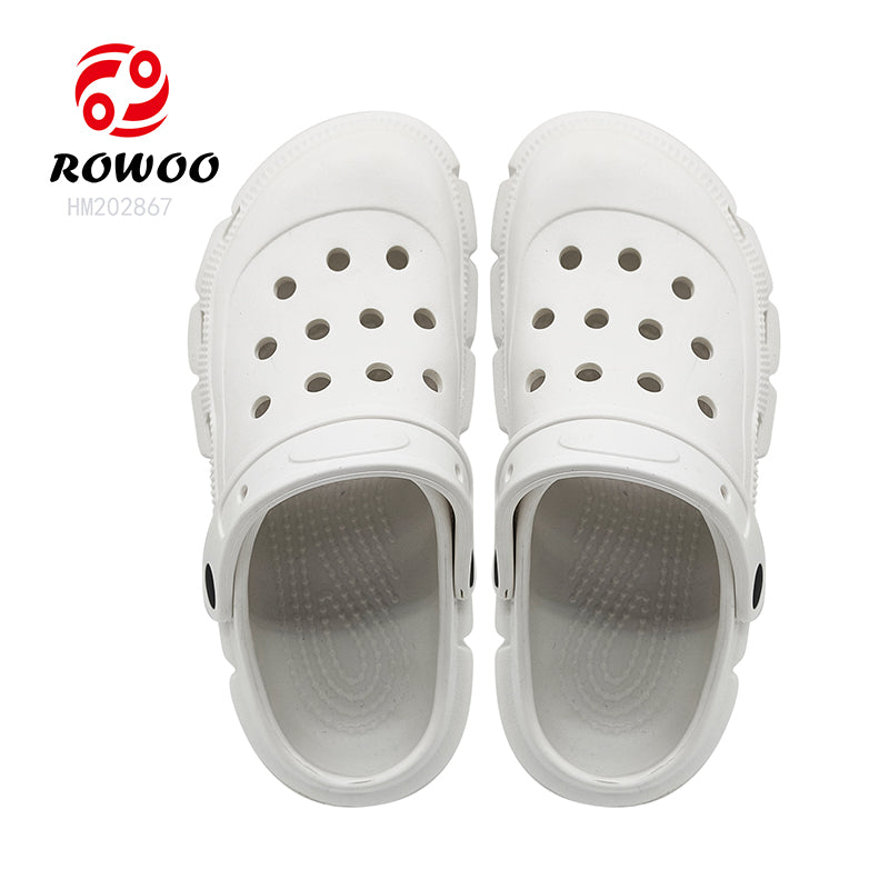 Wholesale Fashion Platform Mule Shoes Casual Pretty Outdoor Women's Clog
