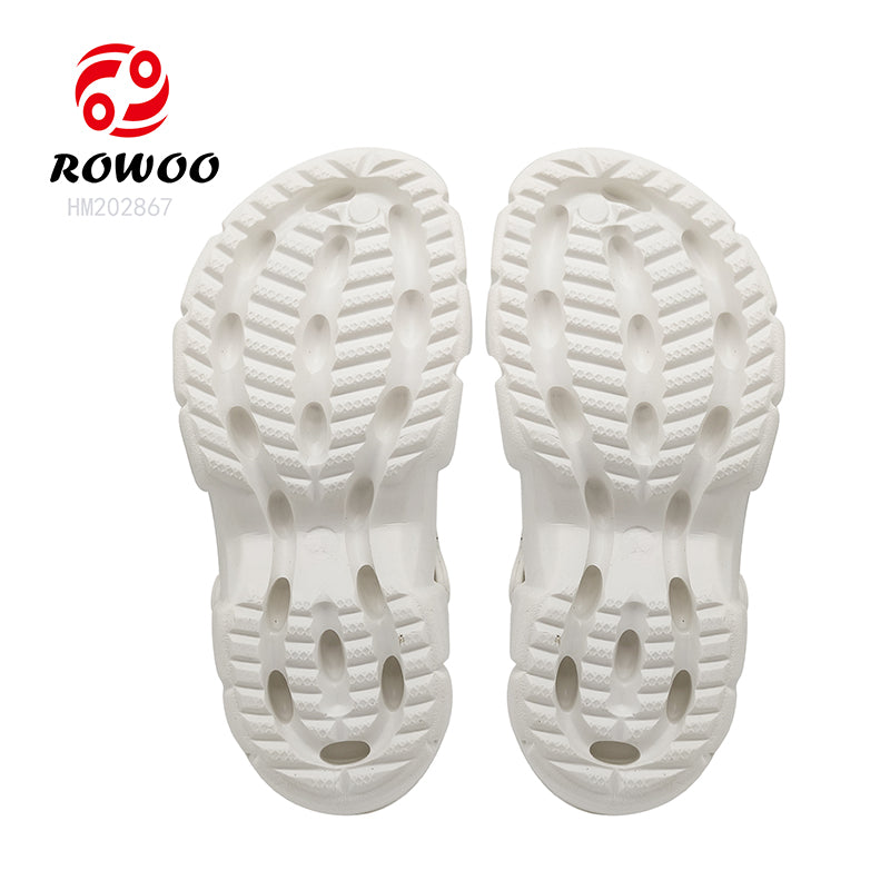 Wholesale Fashion Platform Mule Shoes Casual Pretty Outdoor Women's Clog