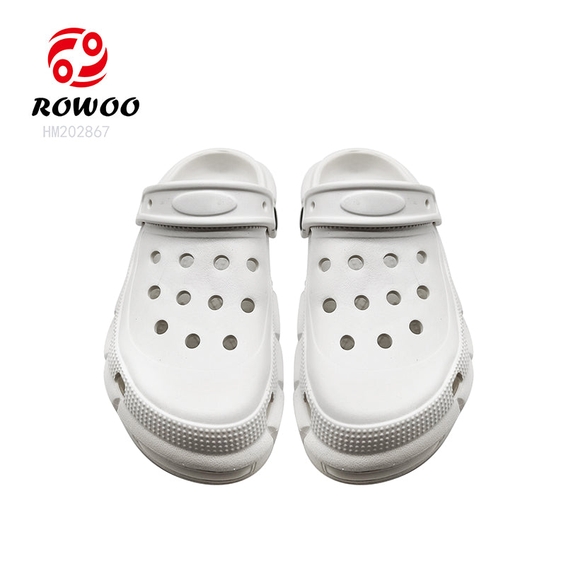 Wholesale Fashion Platform Mule Shoes Casual Pretty Outdoor Women's Clog