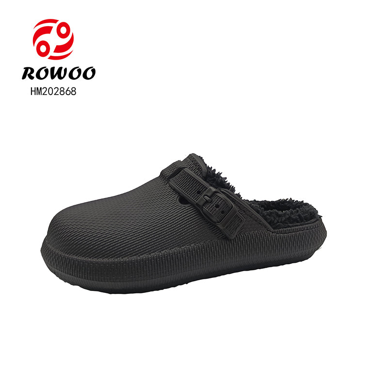 Wholesale unisex winter clogs mules garden shoes