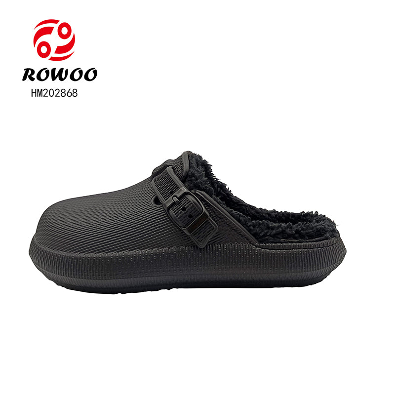 Wholesale unisex winter clogs mules garden shoes