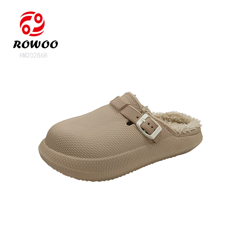 Wholesale unisex winter clogs mules garden shoes