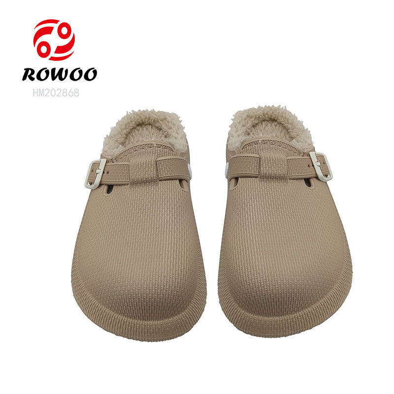 Wholesale unisex winter clogs mules garden shoes
