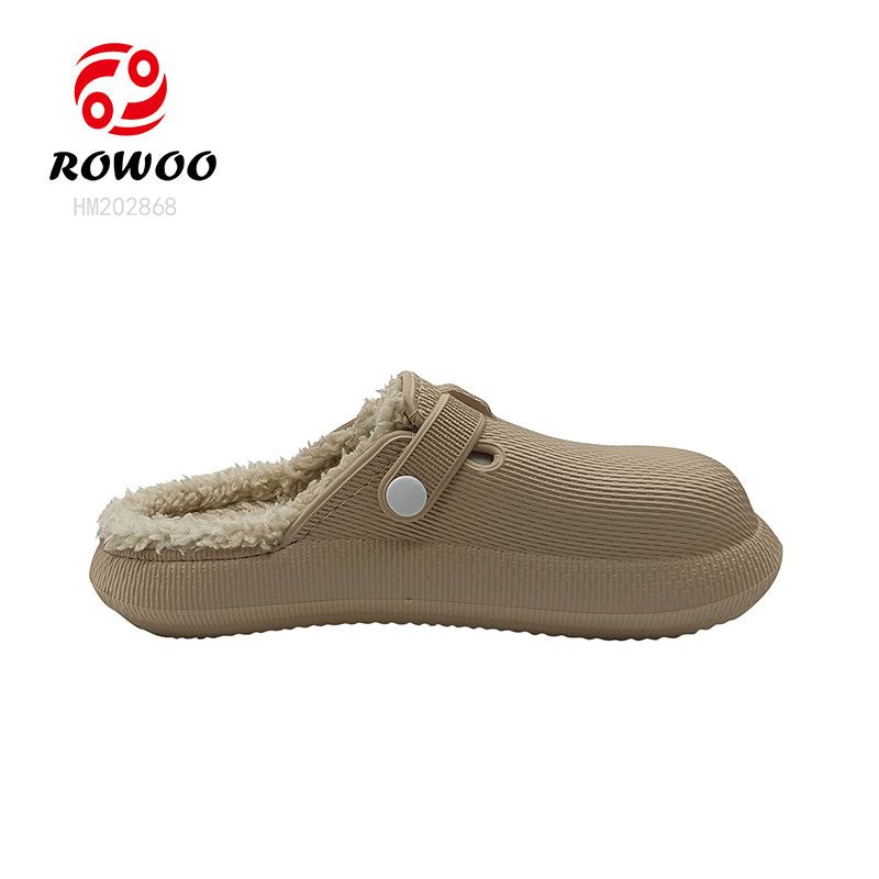 Wholesale unisex winter clogs mules garden shoes