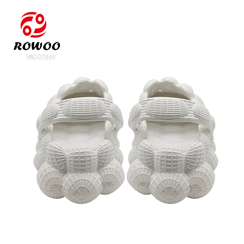 EVA Bubble Slides Slippers Women Massage Footwear Indoor Outdoor Ladies Mules Sandals