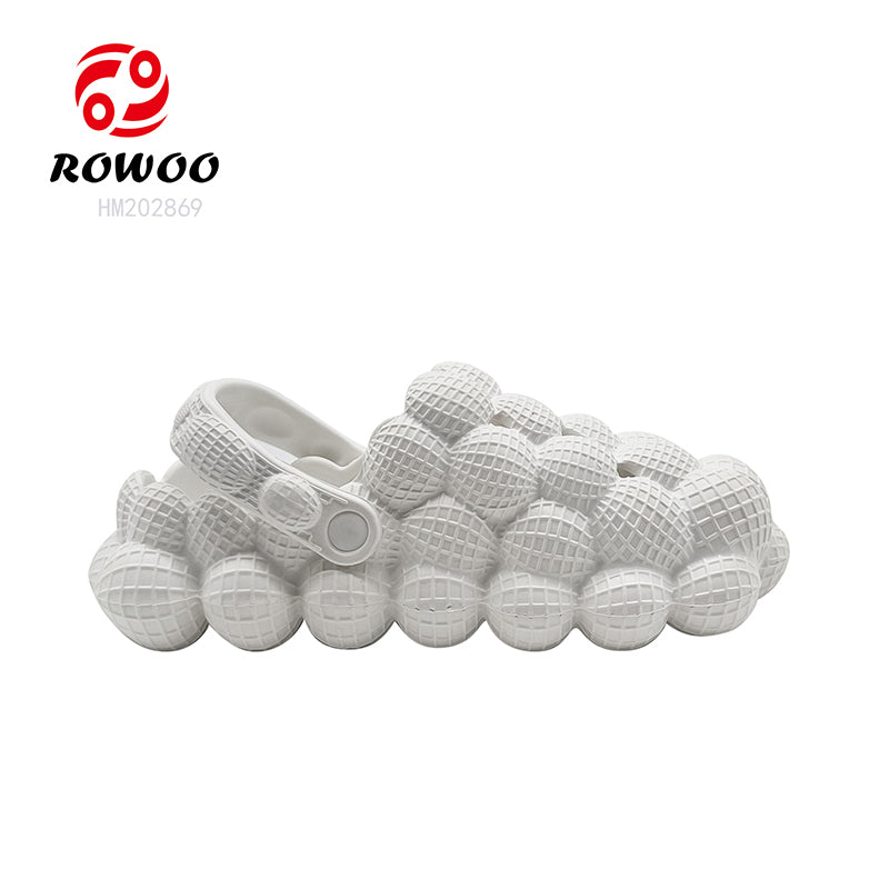 EVA Bubble Slides Slippers Women Massage Footwear Indoor Outdoor Ladies Mules Sandals