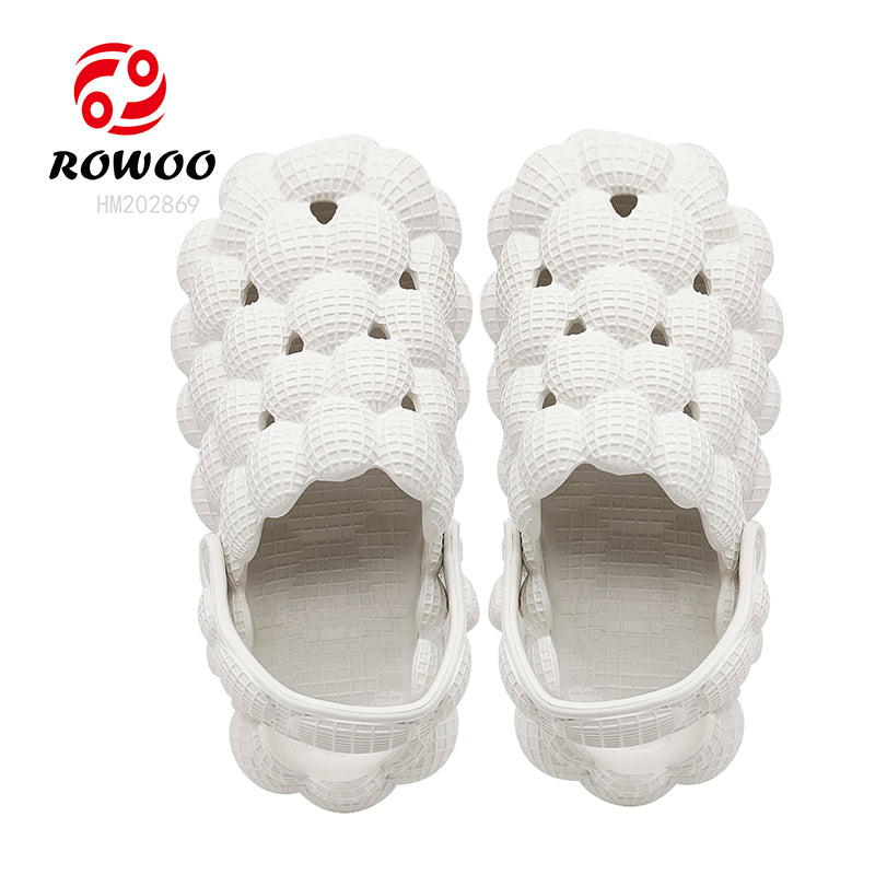 EVA Bubble Slides Slippers Women Massage Footwear Indoor Outdoor Ladies Mules Sandals