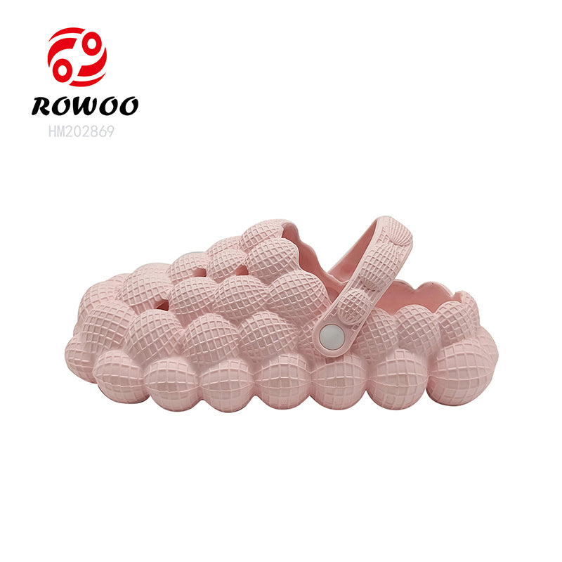 EVA Bubble Slides Slippers Women Massage Footwear Indoor Outdoor Ladies Mules Sandals