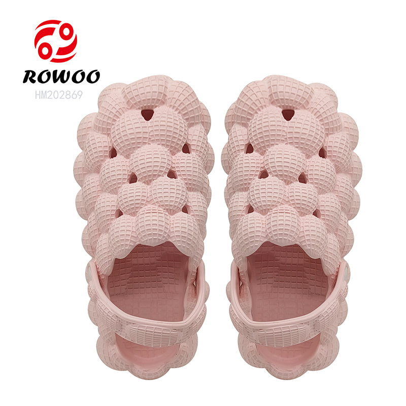 EVA Bubble Slides Slippers Women Massage Footwear Indoor Outdoor Ladies Mules Sandals