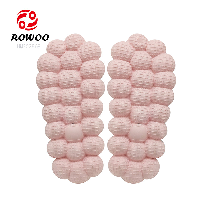 EVA Bubble Slides Slippers Women Massage Footwear Indoor Outdoor Ladies Mules Sandals