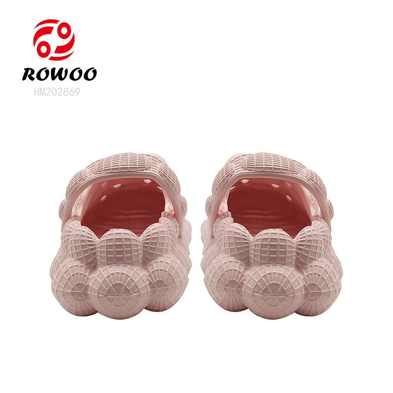 EVA Bubble Slides Slippers Women Massage Footwear Indoor Outdoor Ladies Mules Sandals