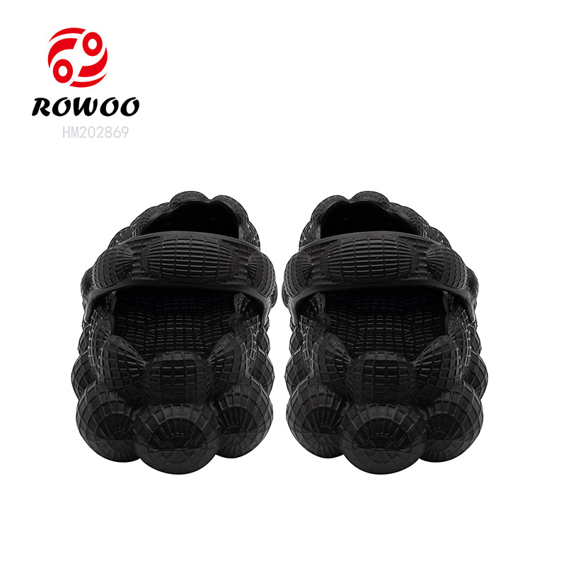 EVA Bubble Slides Slippers Women Massage Footwear Indoor Outdoor Ladies Mules Sandals