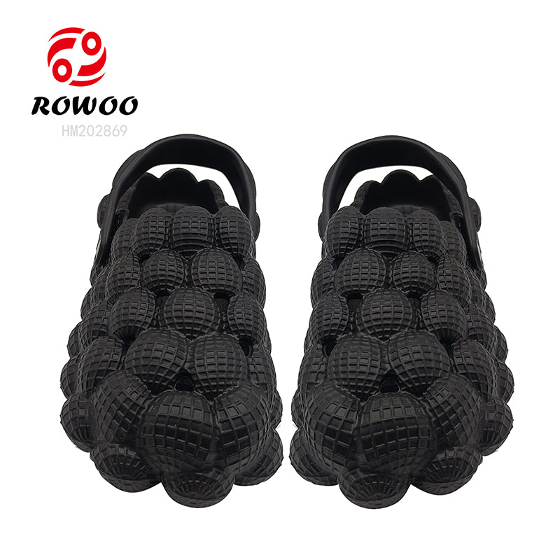 EVA Bubble Slides Slippers Women Massage Footwear Indoor Outdoor Ladies Mules Sandals