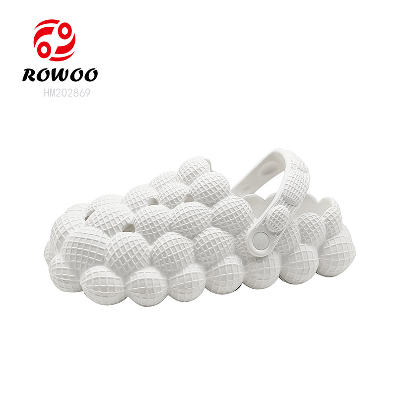 EVA Bubble Slides Slippers Women Massage Footwear Indoor Outdoor Ladies Mules Sandals
