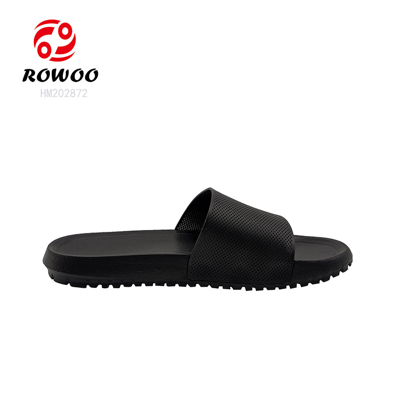 Custom Logo Printed Slides Footwear Men Sport Outdoor Sublimation Sport Slippers