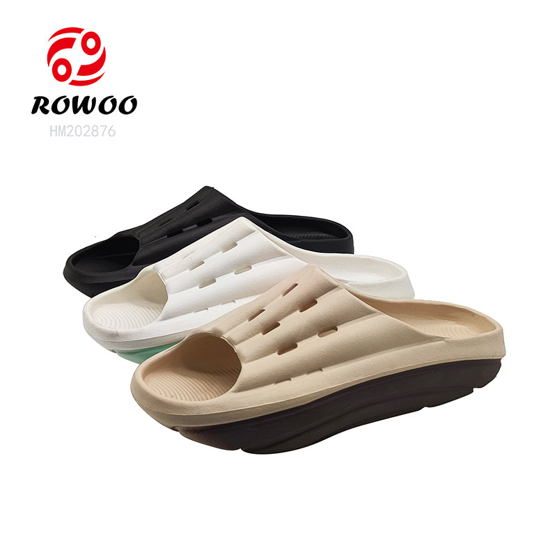 Custom Logo Sporty sandals manufacturer factory Men slippers Casual Slide Slippers