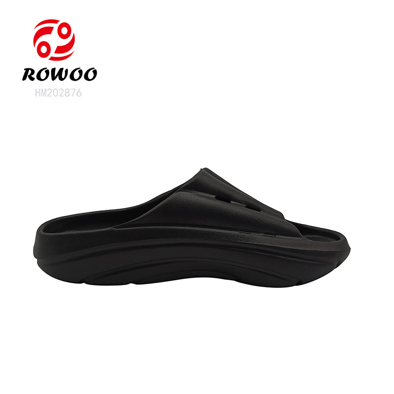 Custom Logo Sporty sandals manufacturer factory Men slippers Casual Slide Slippers