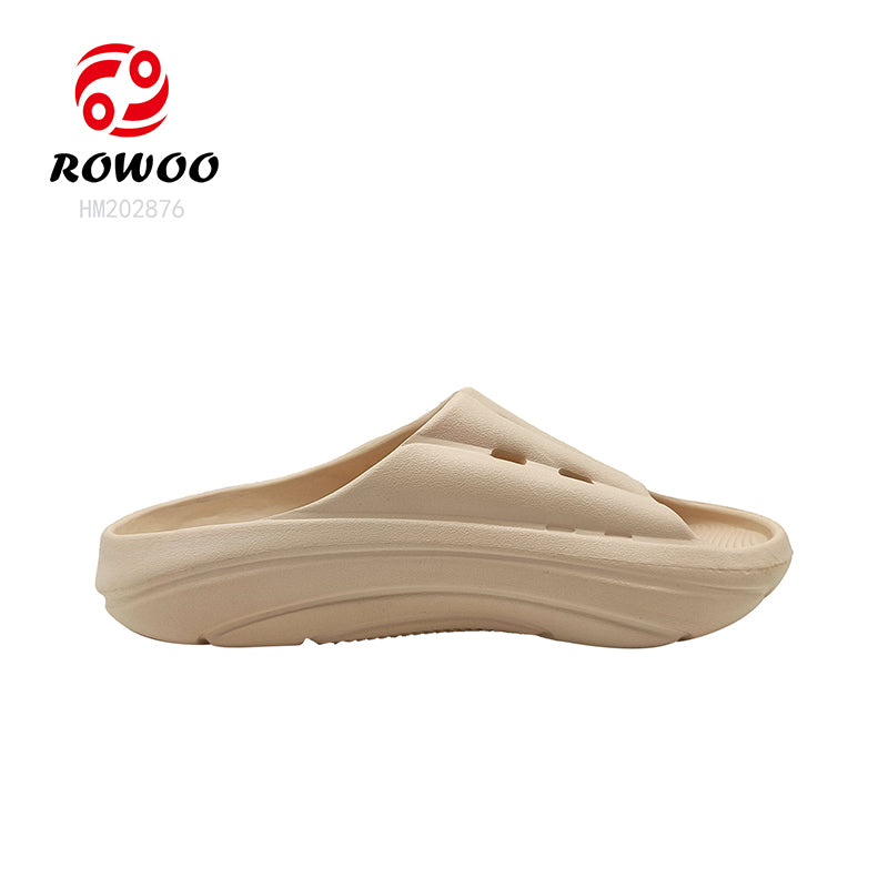 Custom Logo Sporty sandals manufacturer factory Men slippers Casual Slide Slippers