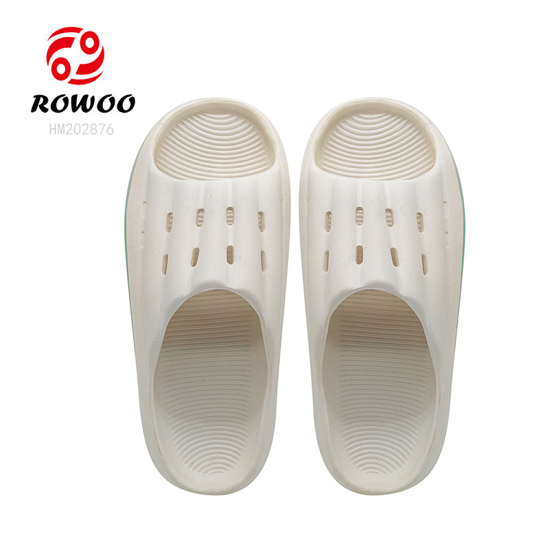 Custom Logo Sporty sandals manufacturer factory Men slippers Casual Slide Slippers