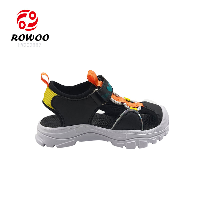 Wholesale Girl Sandals Soft Anti-Slip Princess Shoes Beach Boy Sport Footwear Kids Slippers